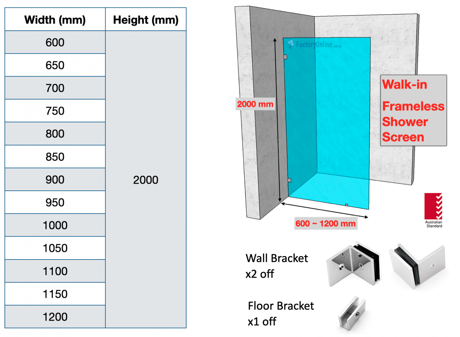 custom-cut-frameless-glass-shower-screens-on-sale-in-sydney-factory